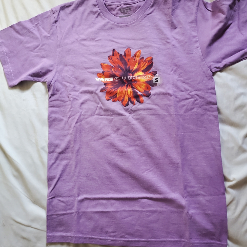 Vans Purple Graphic T-Shirt